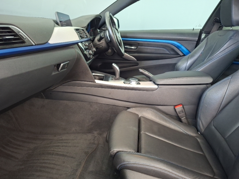 BMW 4 Series 440I M Sport Professional Media Blue #5
