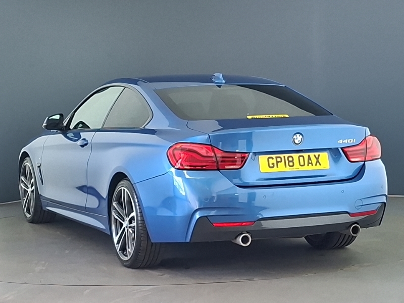 BMW 4 Series 440I M Sport Professional Media Blue #2