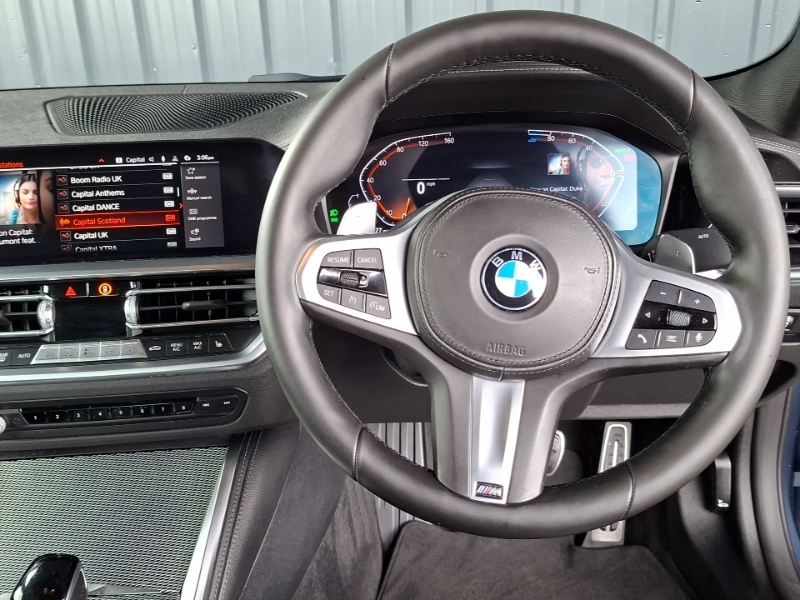 BMW 4 Series G22 420I M Sport Coupe B48 2.0I White #8
