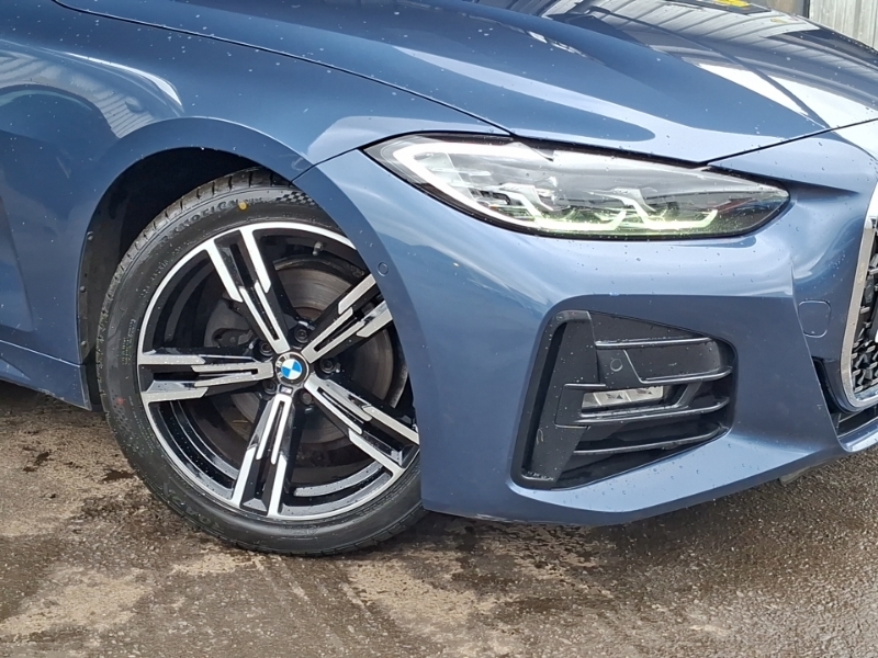 BMW 4 Series G22 420I M Sport Coupe B48 2.0I White #20