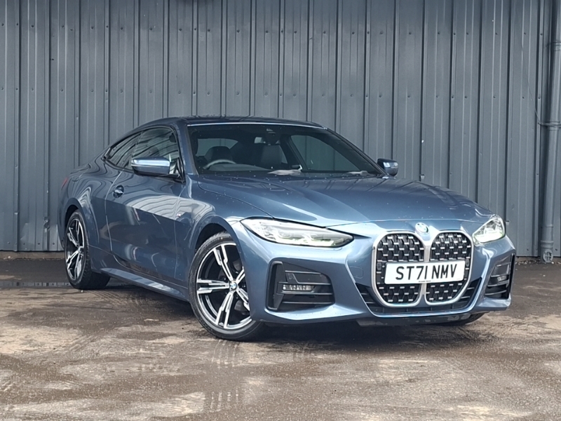 BMW 4 Series 420D Mht M Sport Step Blue