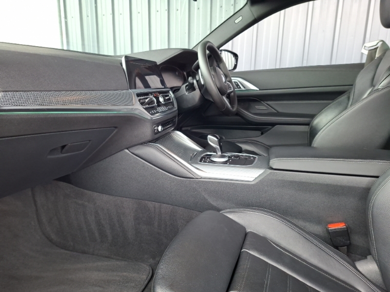 BMW 4 Series 420D Mht M Sport Step Blue #5