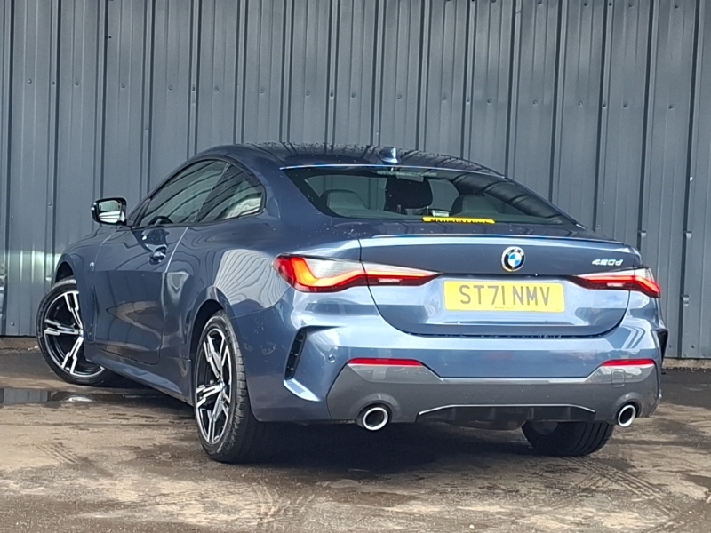 BMW 4 Series 420D Mht M Sport Step Blue #2