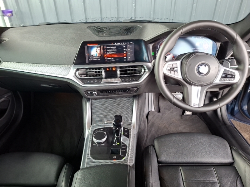 BMW 4 Series 420D Mht M Sport Step Blue #3