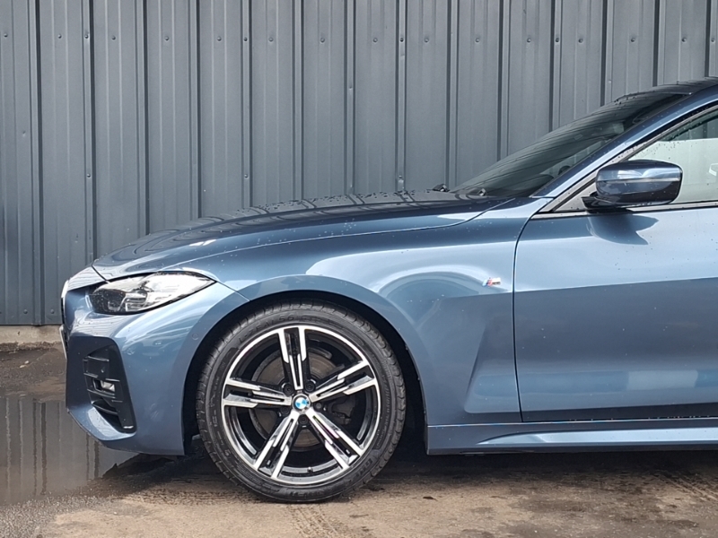 BMW 4 Series G22 420I M Sport Coupe B48 2.0I White #19