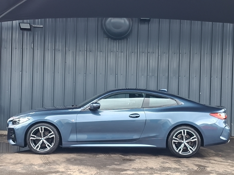 BMW 4 Series 420D Mht M Sport Step Blue #4
