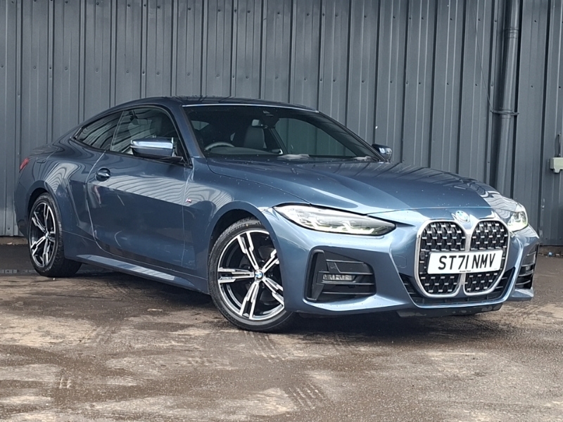 BMW 4 Series G22 420I M Sport Coupe B48 2.0I White #7