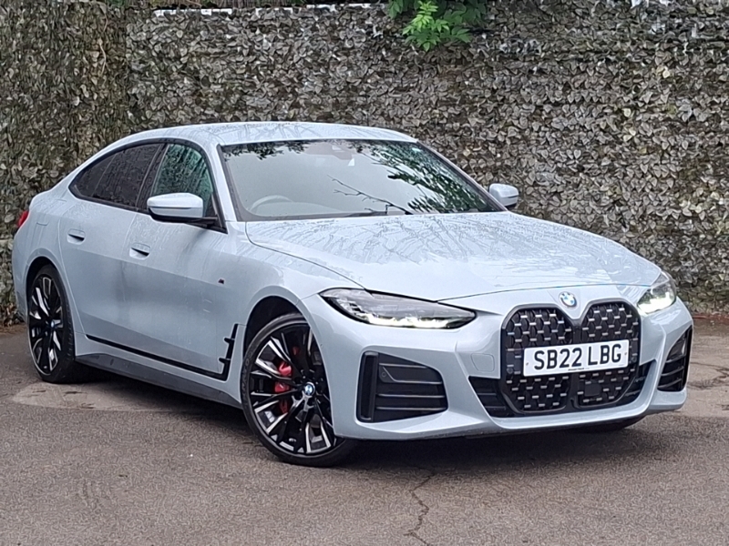 BMW 4 Series 420I M Sport Step Grey