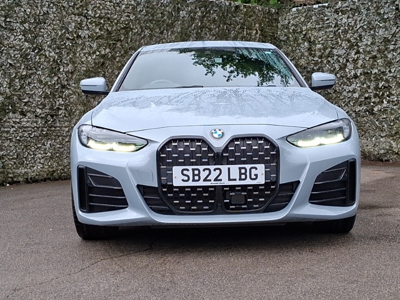 BMW 4 Series M440i Xdrive Convertible Red #14