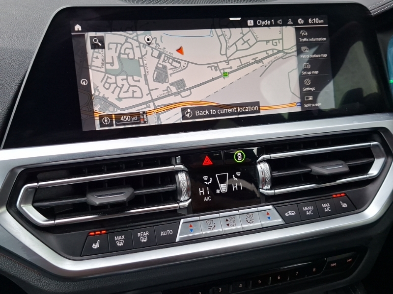 BMW 4 Series M440i Xdrive Convertible Red #10
