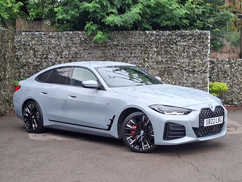 BMW 4 Series M440i Xdrive Convertible Red #7