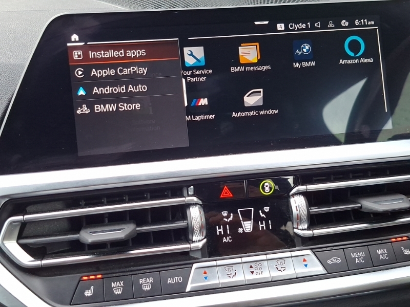 BMW 4 Series M440i Xdrive Convertible Red #16