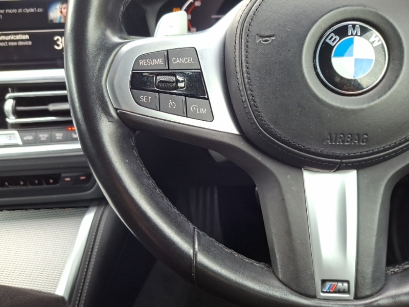 BMW 4 Series M440i Xdrive Convertible Red #12