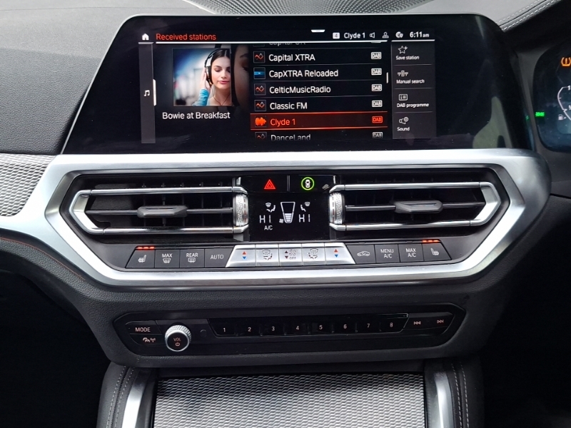 BMW 4 Series M440i Xdrive Convertible Red #11