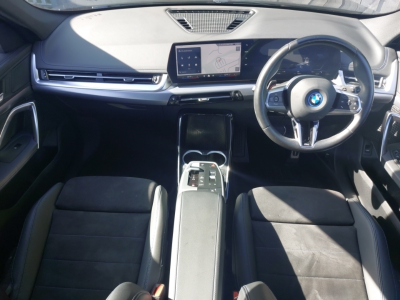 BMW iX1 150Kw Edrive20 M Sport 65Kwh Black #3