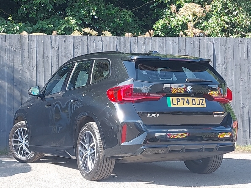 BMW iX1 150Kw Edrive20 M Sport 65Kwh Black #2