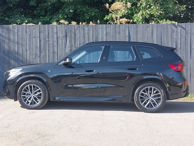 BMW iX1 150Kw Edrive20 M Sport 65Kwh Black #4