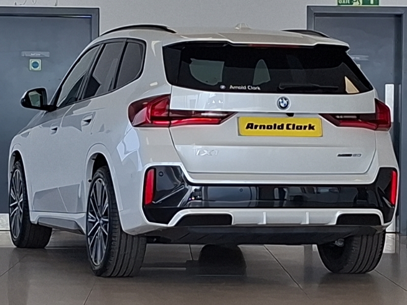 BMW iX1 150Kw Edrive20 M Sport 65Kwh White #2