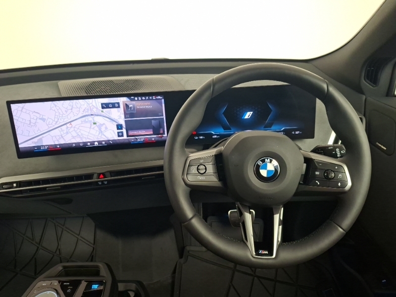 BMW iX 300Kw Xdrive45 M Sport 101Kwh White #5