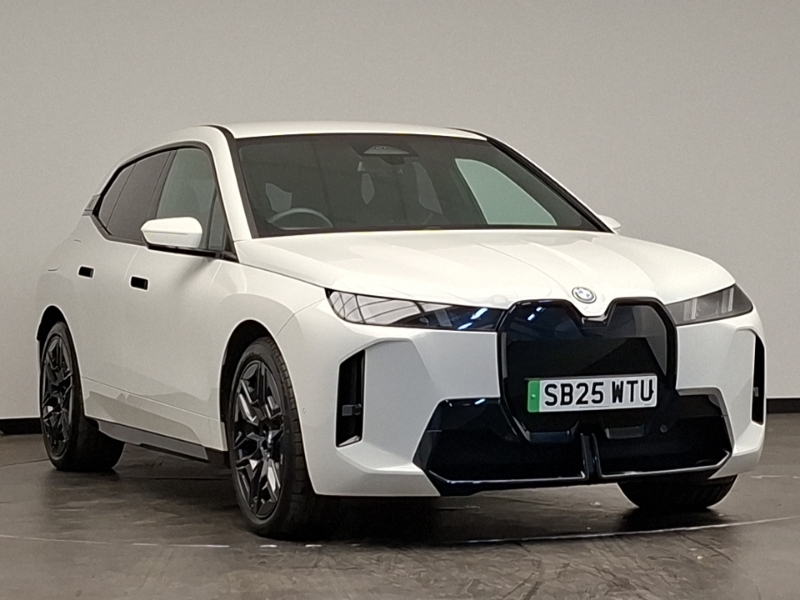 BMW iX 300Kw Xdrive45 M Sport 101Kwh White