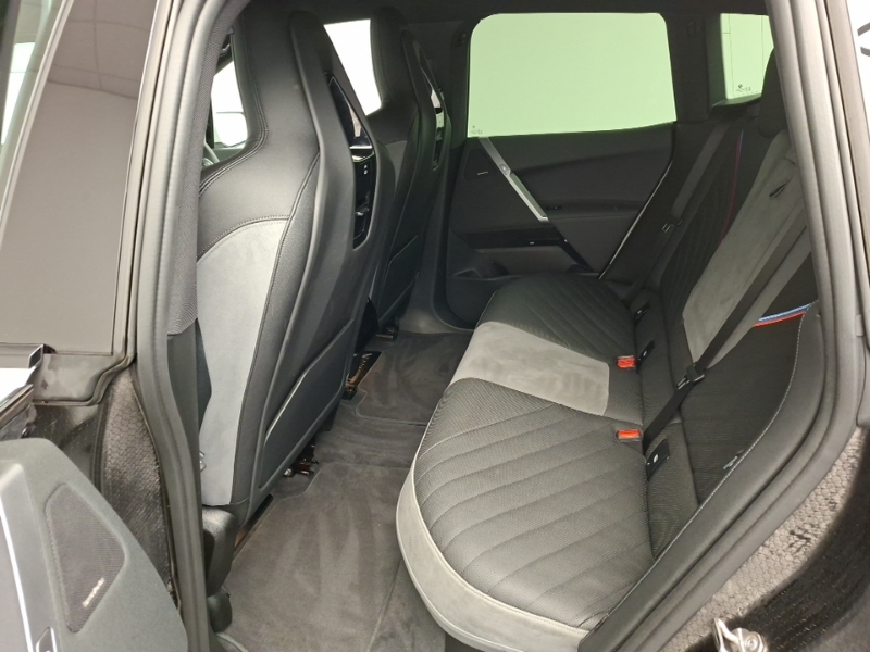 BMW iX 300Kw Xdrive45 M Sport 101Kwh Black #12