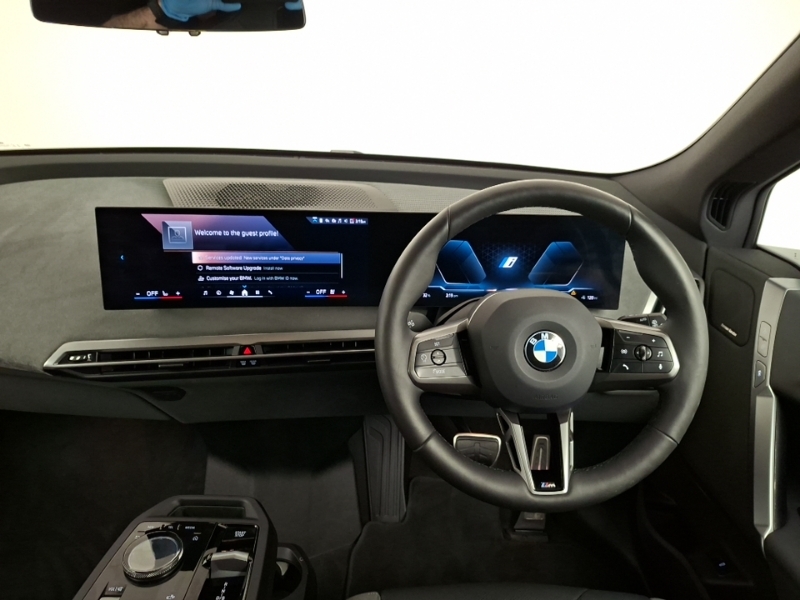 BMW iX 300Kw Xdrive45 M Sport 101Kwh White #5