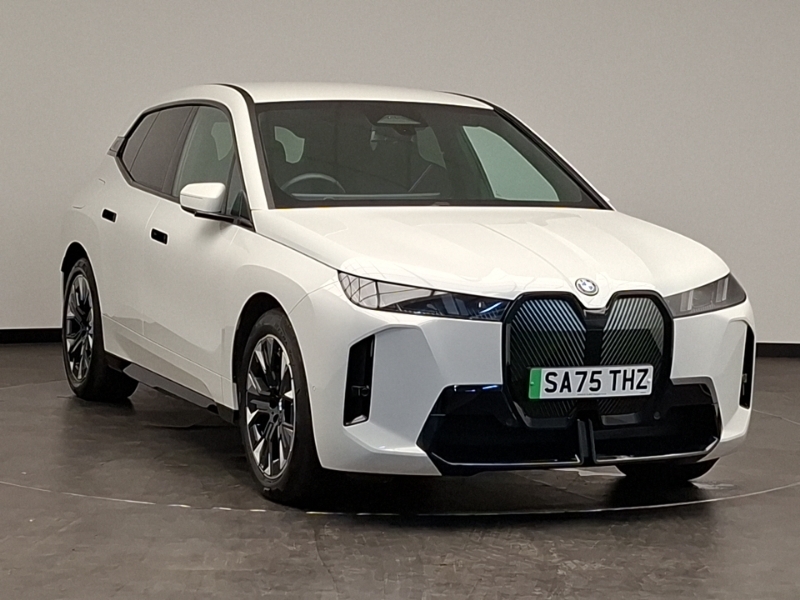 BMW iX 300Kw Xdrive45 M Sport 101Kwh White
