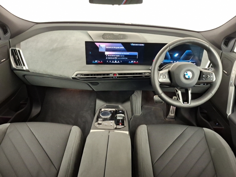 BMW iX 300Kw Xdrive45 M Sport 101Kwh White #4
