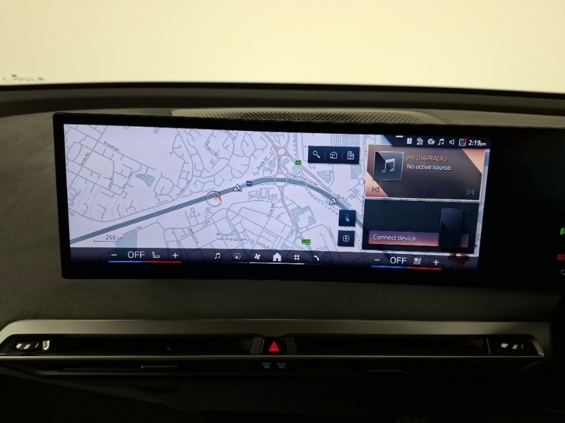 BMW iX 300Kw Xdrive45 M Sport 101Kwh Black #8