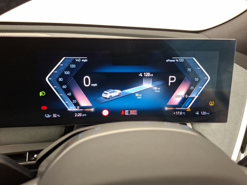 BMW iX 300Kw Xdrive45 M Sport 101Kwh Black #9