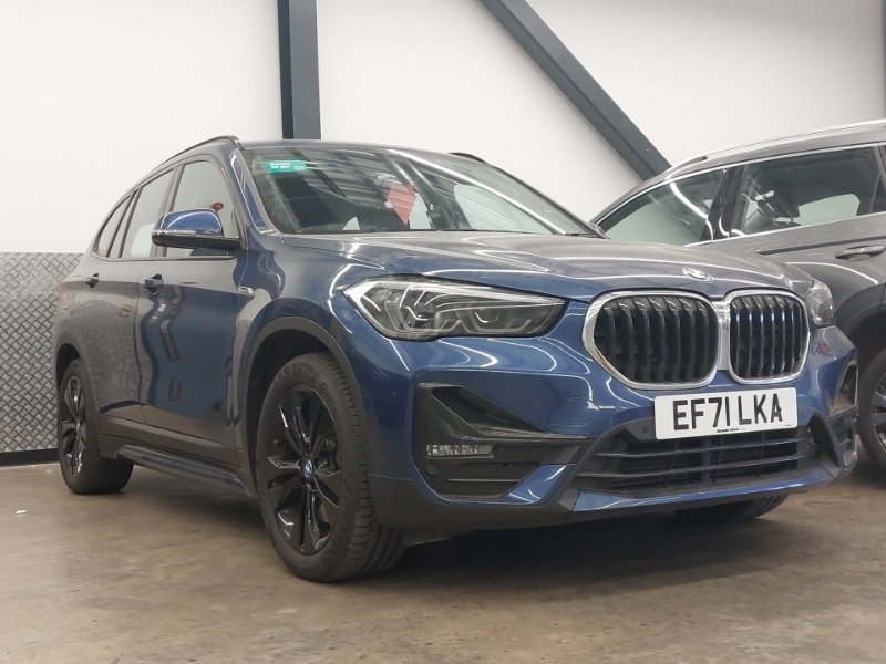 BMW X1 Xdrive 25E Sport Blue