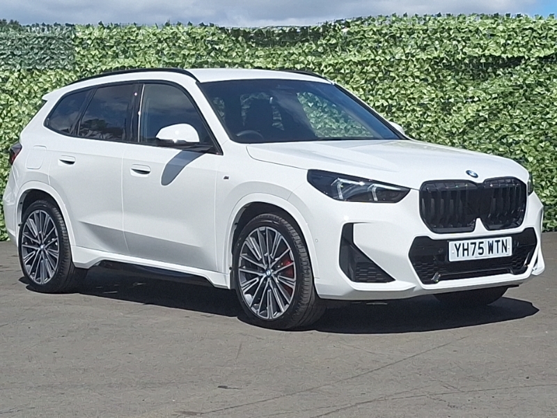 BMW X1 Xdrive 23D Mht M Sport Step White