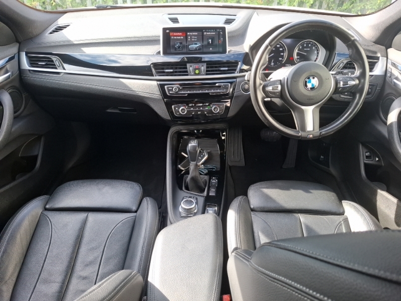 BMW X2 Xdrive 25E M Sport White #3