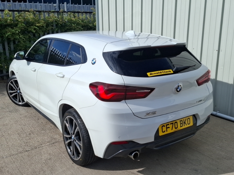 BMW X2 Xdrive 25E M Sport White #2