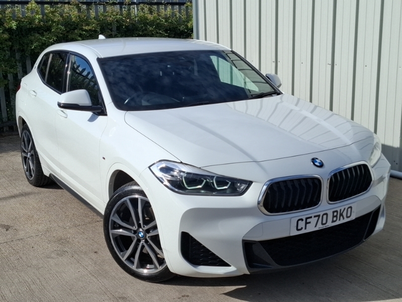 BMW X2 Xdrive 25E M Sport White