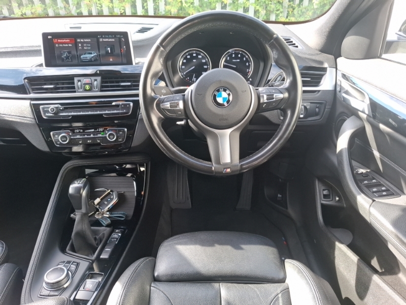 BMW X2 1.5 25E 10Kwh M Sport X Suv Plug-in Hyb Black #8