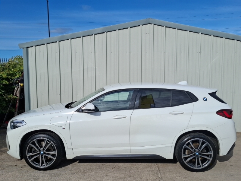 BMW X2 Xdrive 25E M Sport White #4