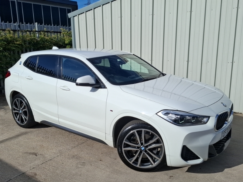 BMW X2 1.5 25E 10Kwh M Sport X Suv Plug-in Hyb Black #7