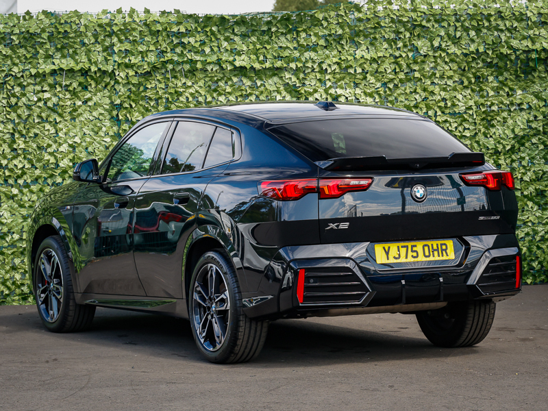 BMW X2 Sdrive 20I M Sport Step Black #2