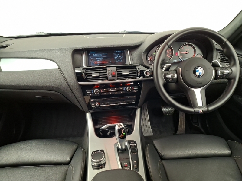 BMW X3 Xdrive20d M Sport Step Silver #3
