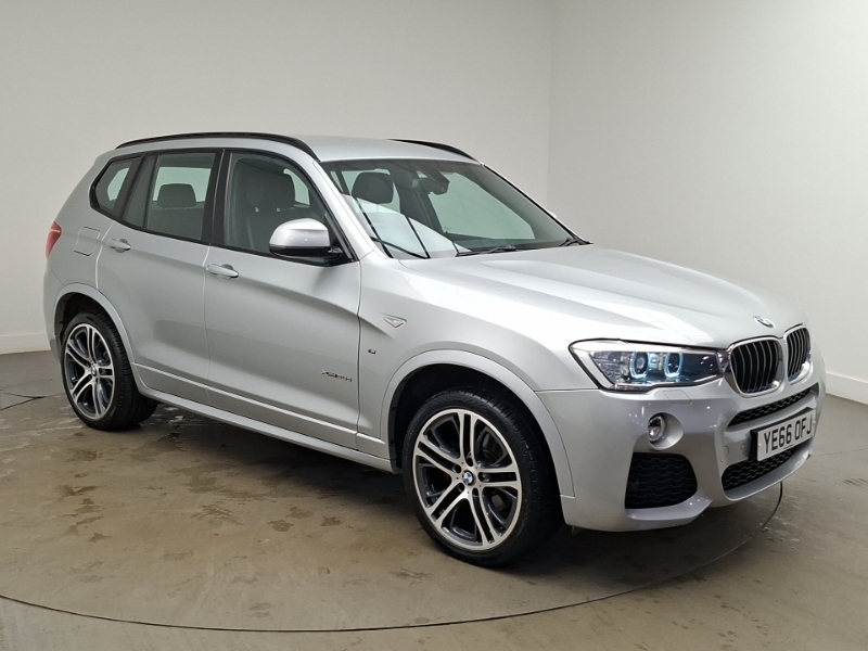 BMW X3 Suv 2.0 20D M Sport Xdrive Euro 6 Ss Red #7
