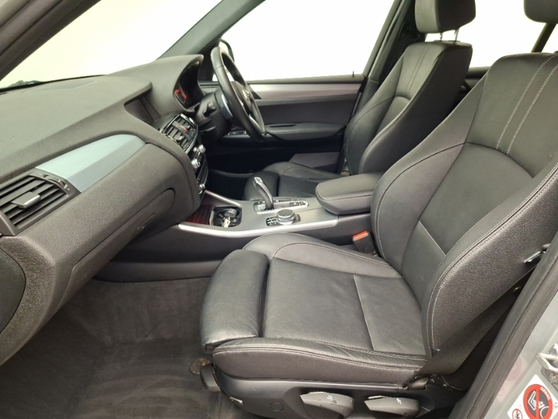 BMW X3 Xdrive20d M Sport Step Silver #5