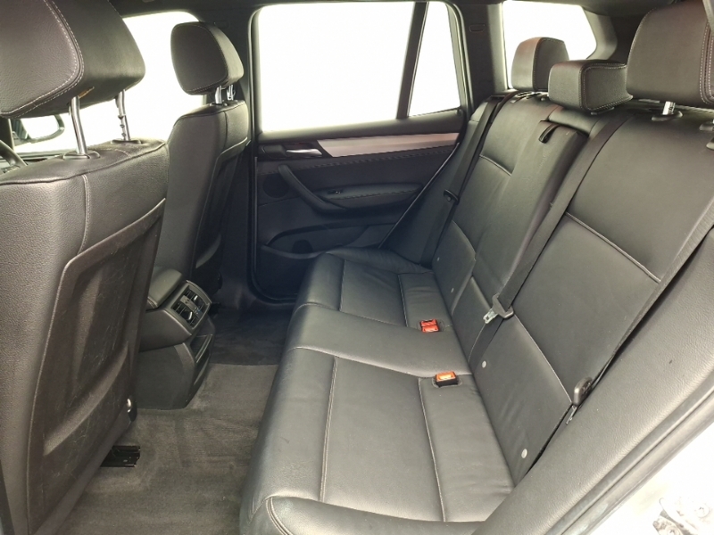 BMW X3 Xdrive20d M Sport Step Silver #6