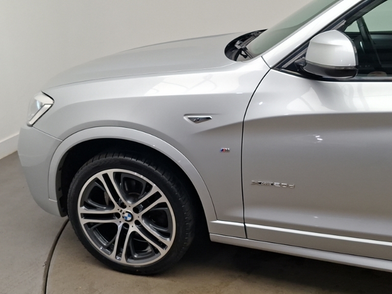 BMW X3 Suv 2.0 20D M Sport Xdrive Euro 6 Ss Red #19
