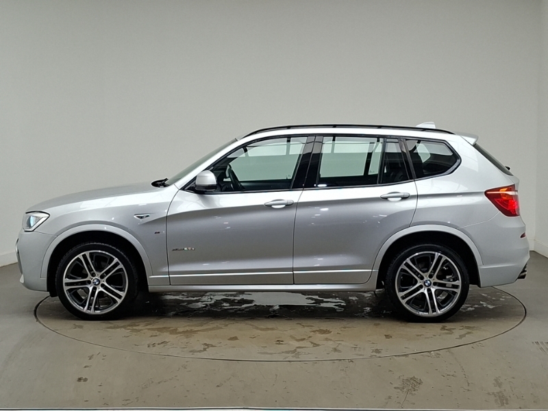 BMW X3 Xdrive20d M Sport Step Silver #4
