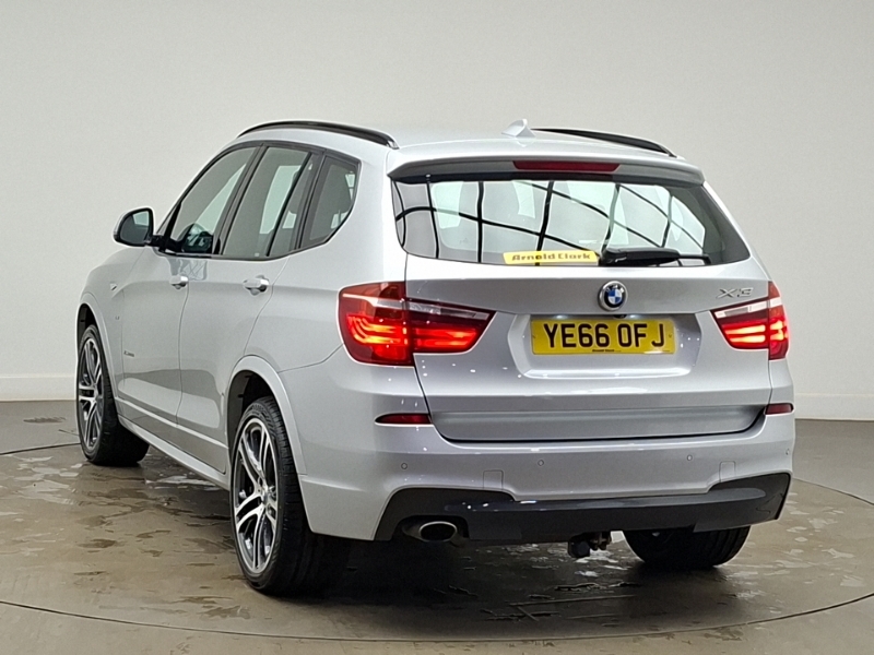 BMW X3 Xdrive20d M Sport Step Silver #2