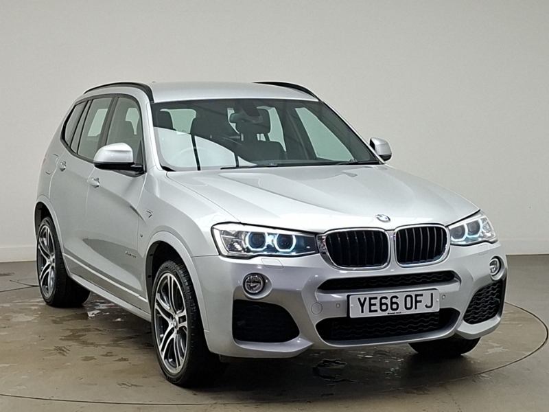 BMW X3 Xdrive20d M Sport Step Silver
