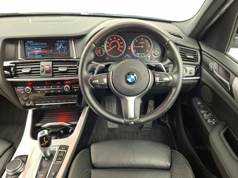 BMW X3 Suv 2.0 20D M Sport Xdrive Euro 6 Ss Red #8