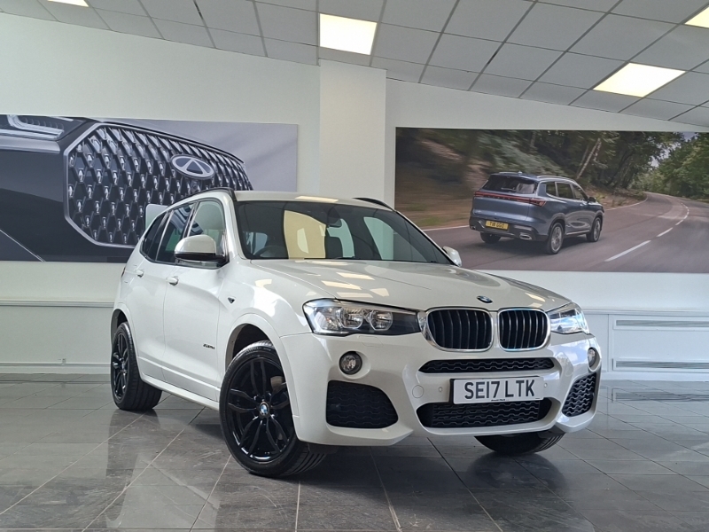 BMW X3 Suv 3.0 35D M Sport Xdrive Euro 6 Ss Black #7