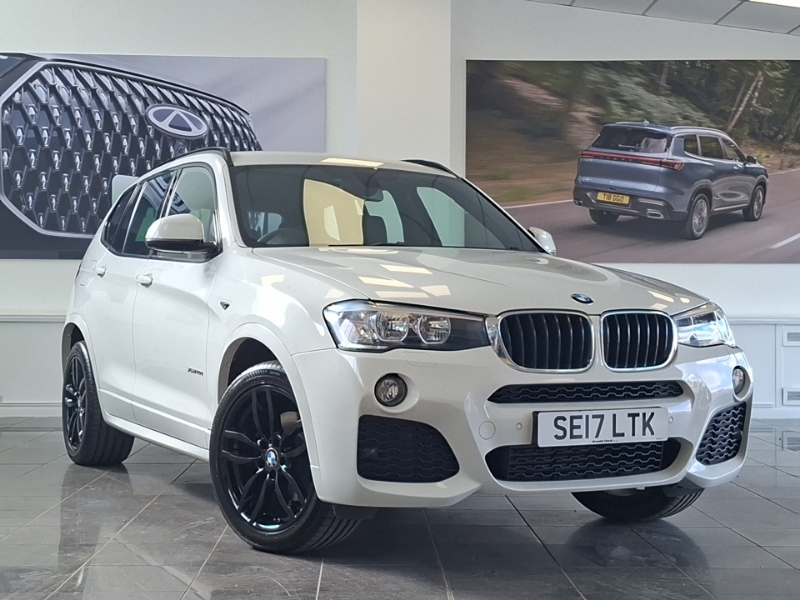 BMW X3 Xdrive20d M Sport Step White